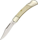 Rough Ryder Folding Hunter White Bone