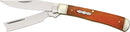 Rough Ryder Razor Trapper Orange Bone