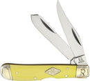 Rough Ryder Trapper Carbon Yellow