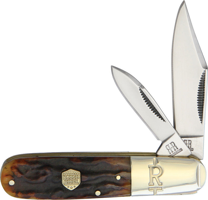 Rough Ryder Barlow Brown Stag Bone