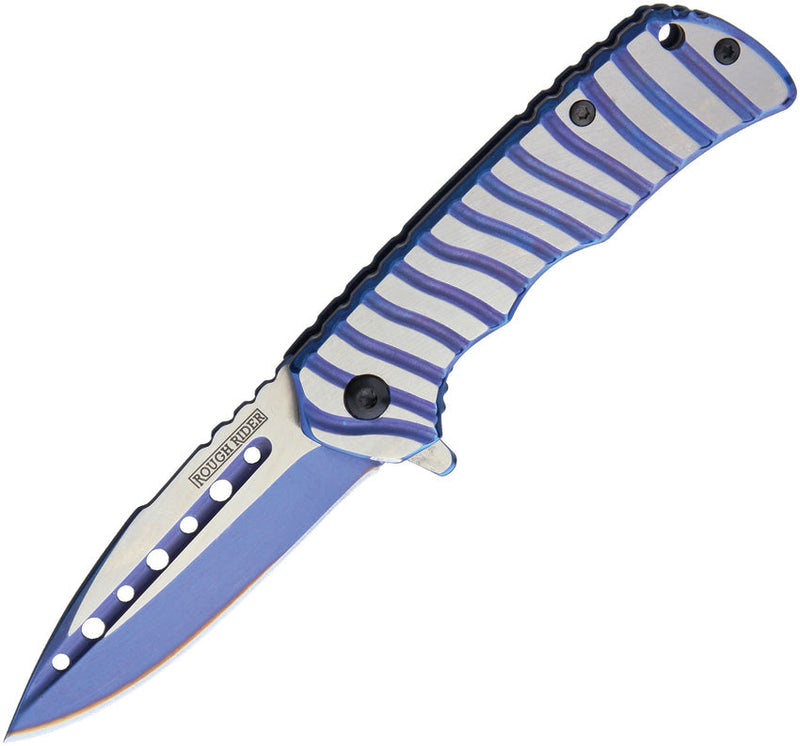 Rough Ryder Framelock A/O Blue