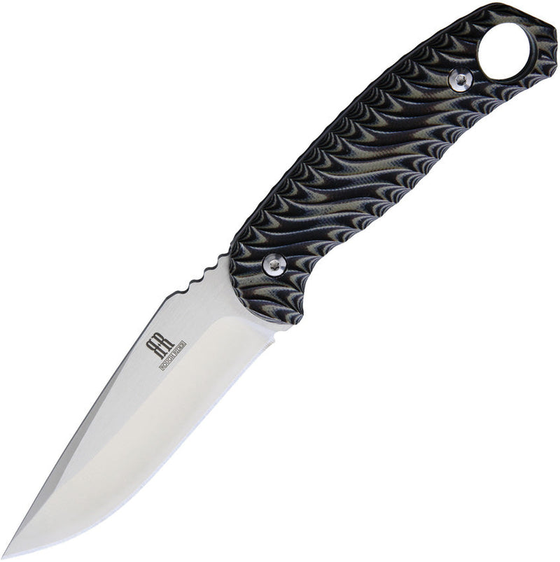 Rough Ryder Fixed Blade Black/Tan