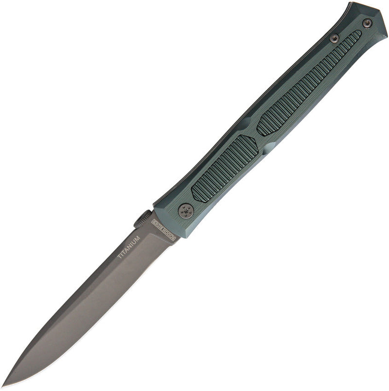 Rough Ryder Titanium Stiletto Linerlock