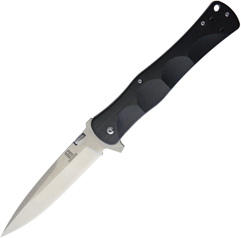 Rough Ryder Linerlock Black G10