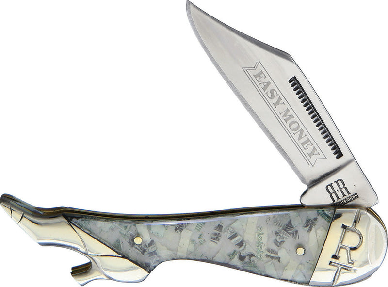 Rough Ryder Easy Money Leg Knife