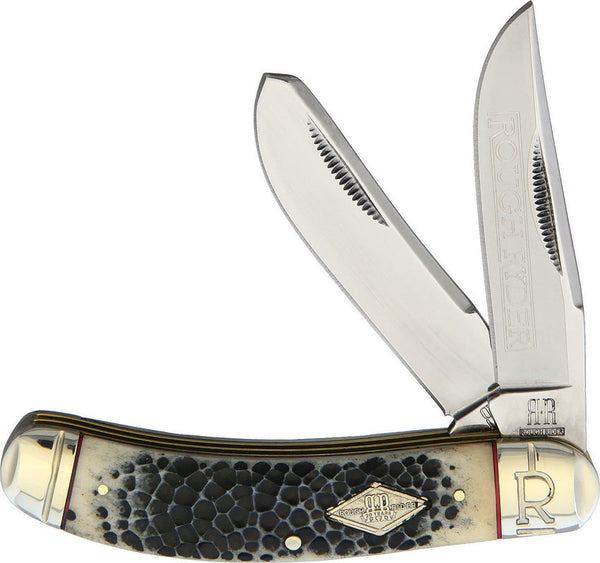 Rough Ryder Sowbelly Trapper Buckshot Bone