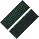 Rough Ryder Knife Scales Green Jigged Bone