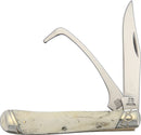 Rough Ryder Equestrian Trapper White Bone