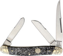 Rough Ryder Silver Sparkle Stockman