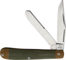 Rough Ryder Trapper Green G10