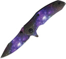 Rough Ryder Galaxy Space Linerlock