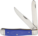 Rough Ryder Trapper Blue G10