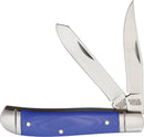 Rough Ryder Trapper Blue G10