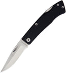 Rough Ryder Black G10 Lockback