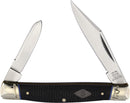 Rough Ryder Whittler Black Micarta