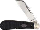 Rough Ryder Hawkbill Black Micarta