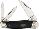 Rough Ryder Seahorse Whittler Black Mica