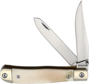 Rough Ryder Trapper White Smooth Bone