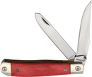 Rough Ryder Trapper Red Smooth Bone