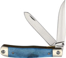 Rough Ryder Trapper Blue Smooth Bone A/O