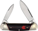 Rough Ryder Canoe Black/Red
