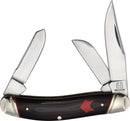 Rough Ryder Sowbelly Trapper Black/Red