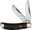 Rough Ryder Sowbelly Trapper Black/Red
