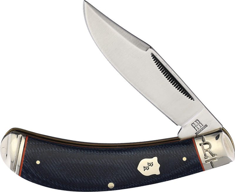 Rough Ryder Bow Trapper Blue Jean