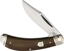 Rough Ryder Bow Trapper Brown Burlap
