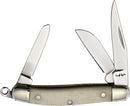 Rough Ryder Stockman White Bone