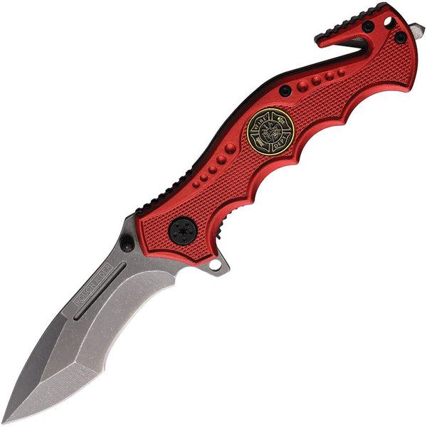 Rough Ryder Fire Fighter Rescue Knife