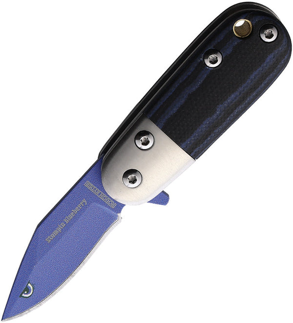 Rough Ryder Stompin Berry Linerlock A/O