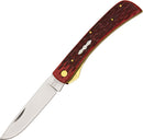 Rough Ryder Work Knife Red Bone