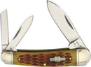 Rough Ryder Whittler Amber Bone