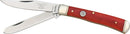 Rough Ryder Trapper Red Smooth Bone