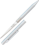 Rough Ryder Ink Pen Knife Silver