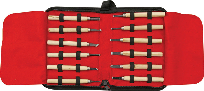 Clay Wooden Rodes Rough Ryder Wood Carving Set