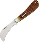 Rough Ryder Hawkbill Amber Bone