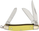 Rough Ryder Tiny Stockman Yellow