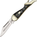 Rough Ryder Small Leg Knife Midnight