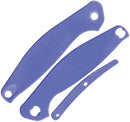 Real Steel E771 G10 Handle Set Blue