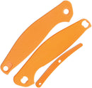 Real Steel E771 G10 Handle Set Orange