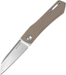 Real Steel Solis Lite Slip Joint Coyote