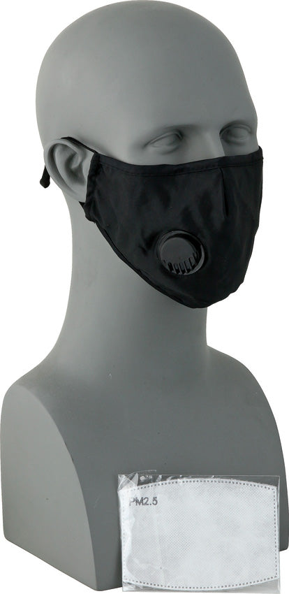 Real Steel Cloth Mask with Filter