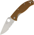 Spyderco Tenacious Linerlock Brown