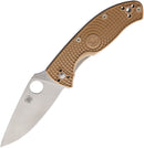 Spyderco Tenacious LWT Tan FRN