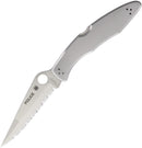 Spyderco Police Model Lockback Serr