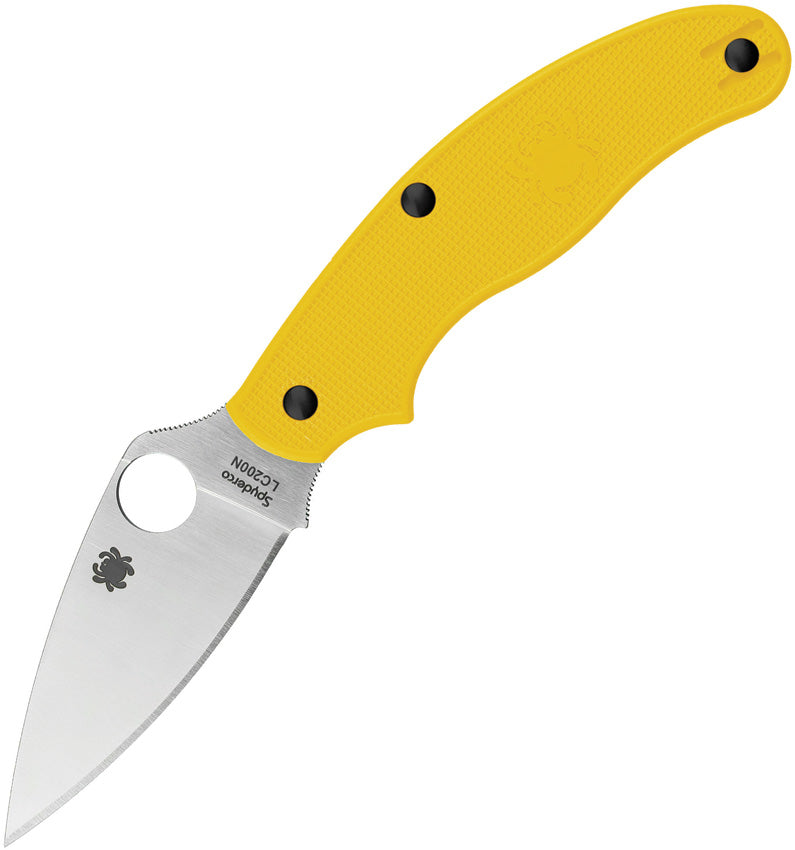 Spyderco Penknife Slipit Yellow