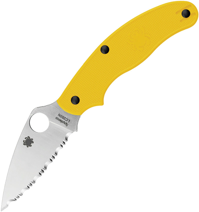 Spyderco Penknife Lightweight Yellow