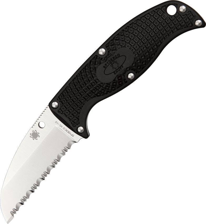 Spyderco Enuff Serrated